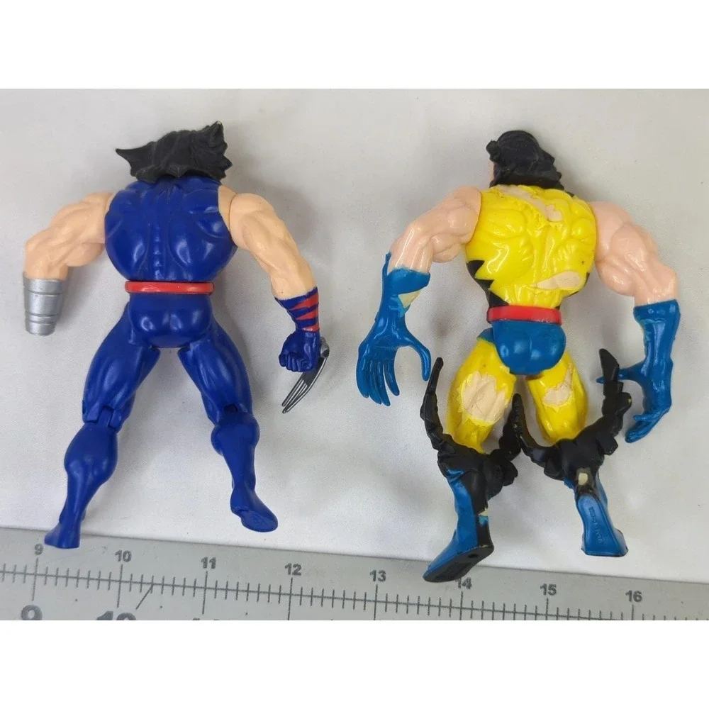 Marvel Wolverine Figure‎ Lot 5 Inch Toy Biz 1995 1997